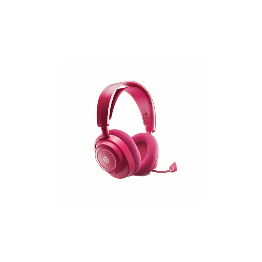 40089-AURICULARES STEELSERIES - ARCTIS NOVA 7 GEN 2 MAGENTA (61732)
