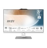 40091-MSI AIO MODERN AM272P 1M-1423EU. 27" IPS LED FHD. INTEL  IRIS XE GRAPHICS. SO-DIMM DDR5 16GB (8GB*2). 512G M.2 PCI
