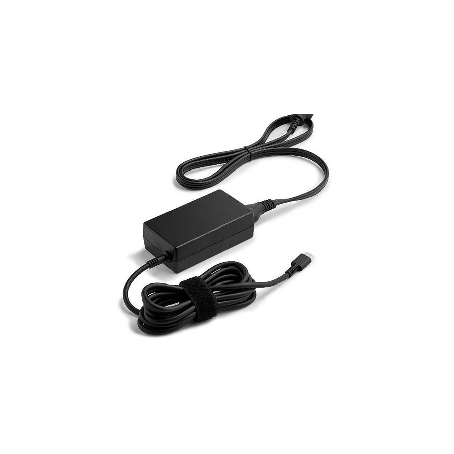 40113-HP Poly USB-C 65W Power Adapter and Power Cord Kit Negro