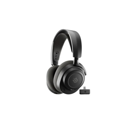 40116-Steelseries Arctis Nova 7P Gen 2 Auriculares Inalambrico Diadema Juego Bluetooth Negro