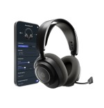 40117-Steelseries Arctis Nova 7P Gen 2 Auriculares Inalambrico Diadema Juego Bluetooth Negro