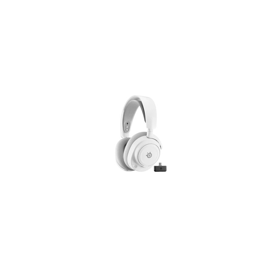 40118-Steelseries Arctis Nova 7P Gen 2 Auriculares Inalambrico Diadema Juego Bluetooth Blanco