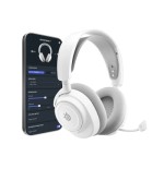 40119-Steelseries Arctis Nova 7P Gen 2 Auriculares Inalambrico Diadema Juego Bluetooth Blanco