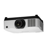 40155-SHARP PA/A-SERIES PROJECTOR MODEL XP-A104U-W, INSTALLATION PROJECTOR, WUXGA, 10000LM, LCD, LASER LIGHT SOURCE, WHI