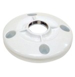 40187-Chief CMS115W accesorio para montaje ( barra ) para proyector Placa para instalacion en techo Aluminio Blanco