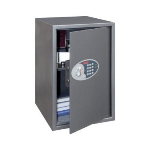 4020-Phoenix Safe Co. SS0805E caja fuerte Acero Gris, Acero inoxidable