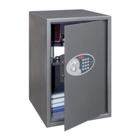 4020-Phoenix Safe Co. SS0805E caja fuerte Acero Gris, Acero inoxidable