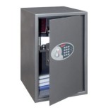 4020-Phoenix Safe Co. SS0805E caja fuerte Acero Gris, Acero inoxidable