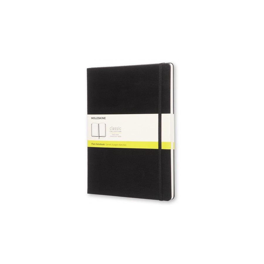 4022-LIBRETA CLASICA TAPA DURA NEGRA XL (19X25CM) LISA MOLESKINE QP092