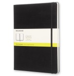 4022-LIBRETA CLASICA TAPA DURA NEGRA XL (19X25CM) LISA MOLESKINE QP092