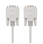 40226-Nanocable CABLE SERIE RS232 DB9/M-DB9/H 1.8 M
