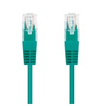 40228-Nanocable 10.20.0400-GR cable de red Verde 0,5 m Cat6e U/UTP (UTP)
