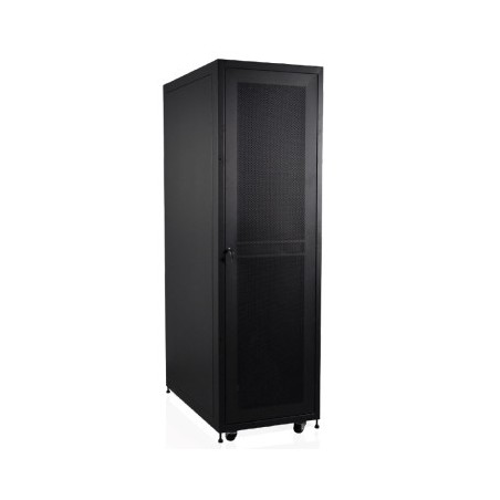 40229-WP WPN-RSA-42812-BS armario rack 42U Rack o bastidor independiente Negro