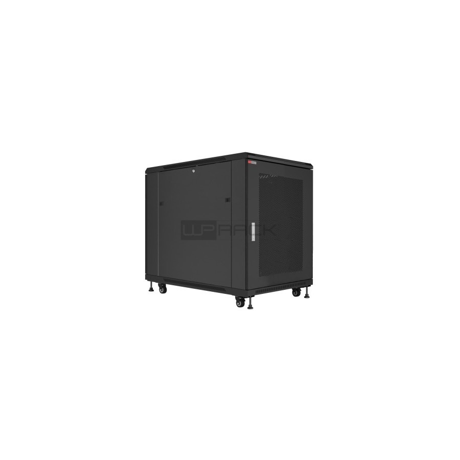 40233-STANDING SERVER RACK RSB SERIES 19" 10U 600X600MM MOUNTED, BLACK RAL 9005