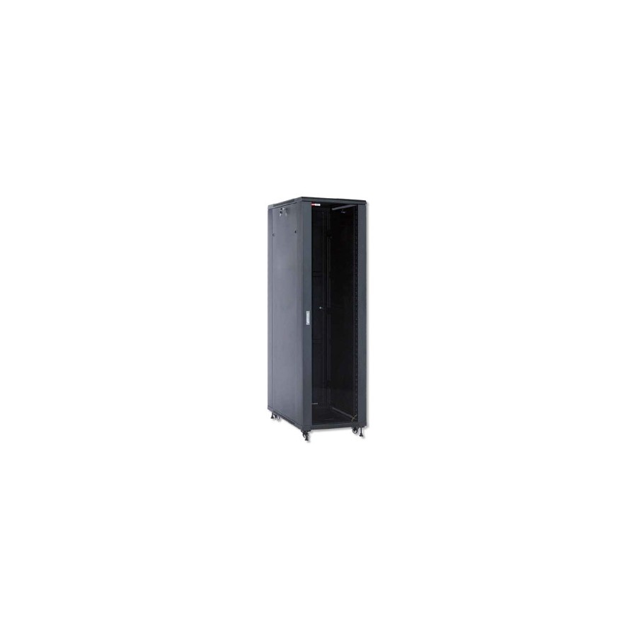 40237-WP WPN-RNA-42808-BS armario rack 42U Rack o bastidor independiente Negro