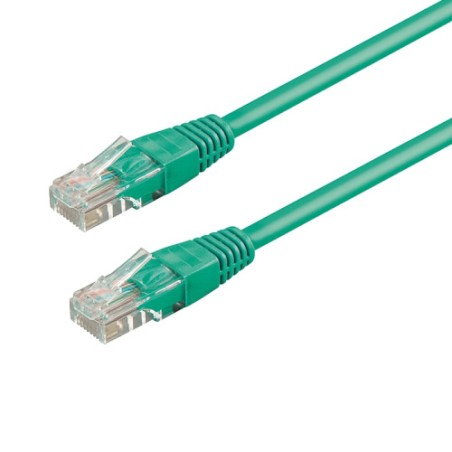 40260-WP WPC-PAT-6U020G cable de red Verde 2 m Cat6 U/UTP (UTP)