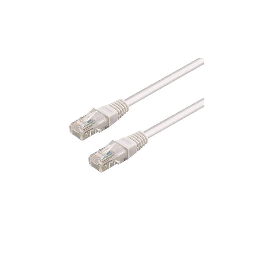 40262-WP WPC-PAT-6U020W cable de red Blanco 2 m Cat6 U/UTP (UTP)