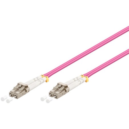 40264-WP WPC-FP4-5LCLC-020 Cable de fibra optica e InfiniBand 2 m LC Violeta