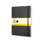 4027-LIBRETA CLASICA TAPA BLANDA NEGRA XL (19X25CM) CUADRICULADA MOLESKINE QP622