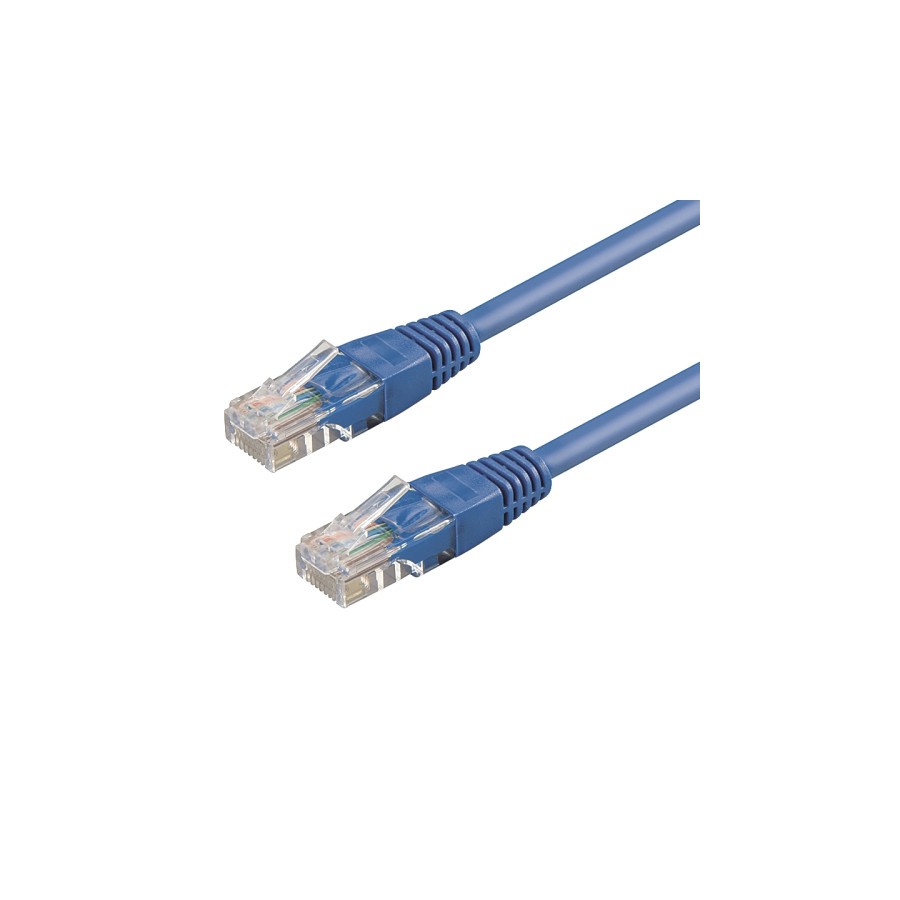40280-WP CAT 5E U-UTP PATCH CABLE, L
