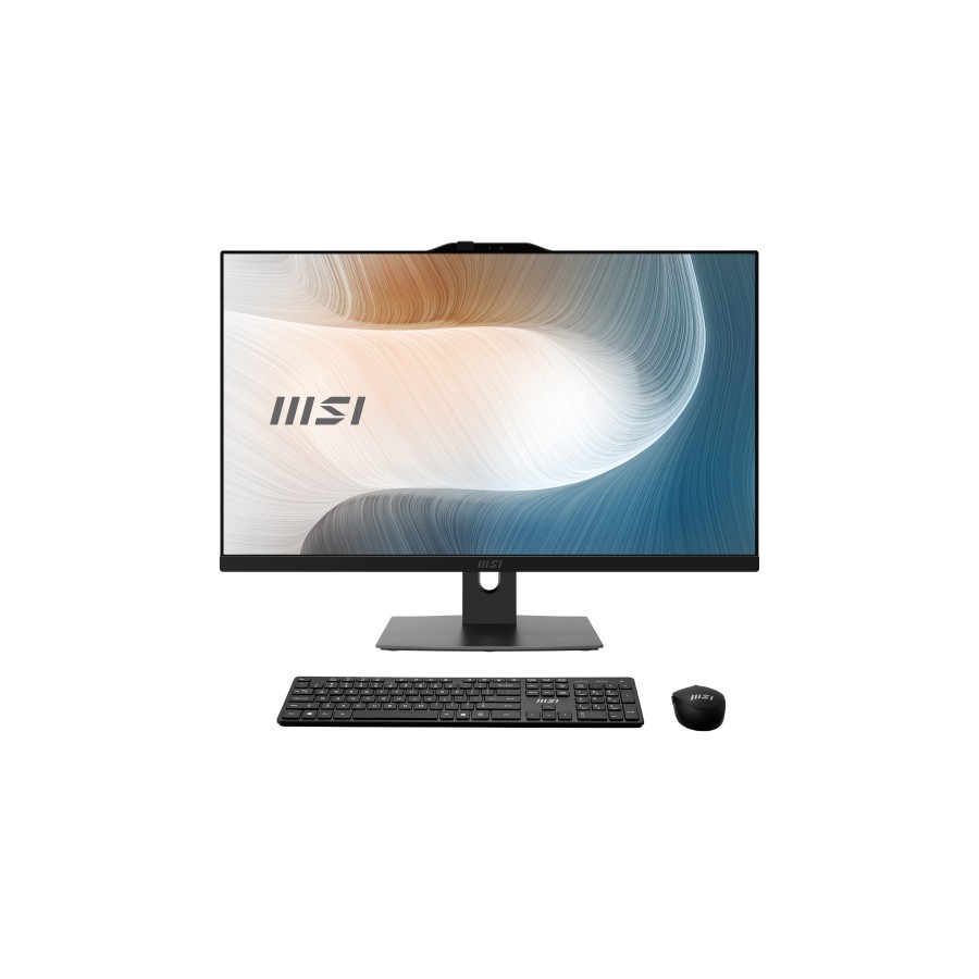 40298-MSI MODERN AM272P 1M-1096ES All-in-One PC Intel Core 7 150U 68,6 cm (27") 1920 x 1080 Pixeles PC todo en uno 16 GB