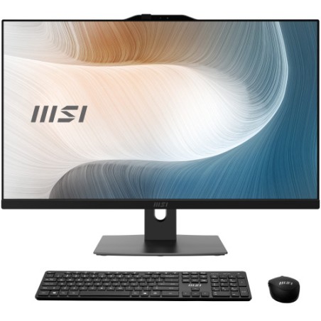 40298-MSI MODERN AM272P 1M-1096ES All-in-One PC Intel Core 7 150U 68,6 cm (27") 1920 x 1080 Pixeles PC todo en uno 16 GB