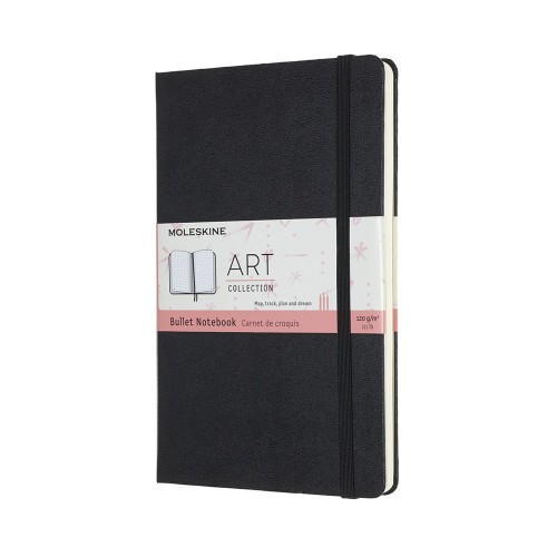 4037-LIBRETA DE ARTE BULLET L (13X21CM) NEGRA MOLESKINE ARTBULNT3