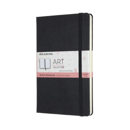 4037-LIBRETA DE ARTE BULLET L (13X21CM) NEGRA MOLESKINE ARTBULNT3