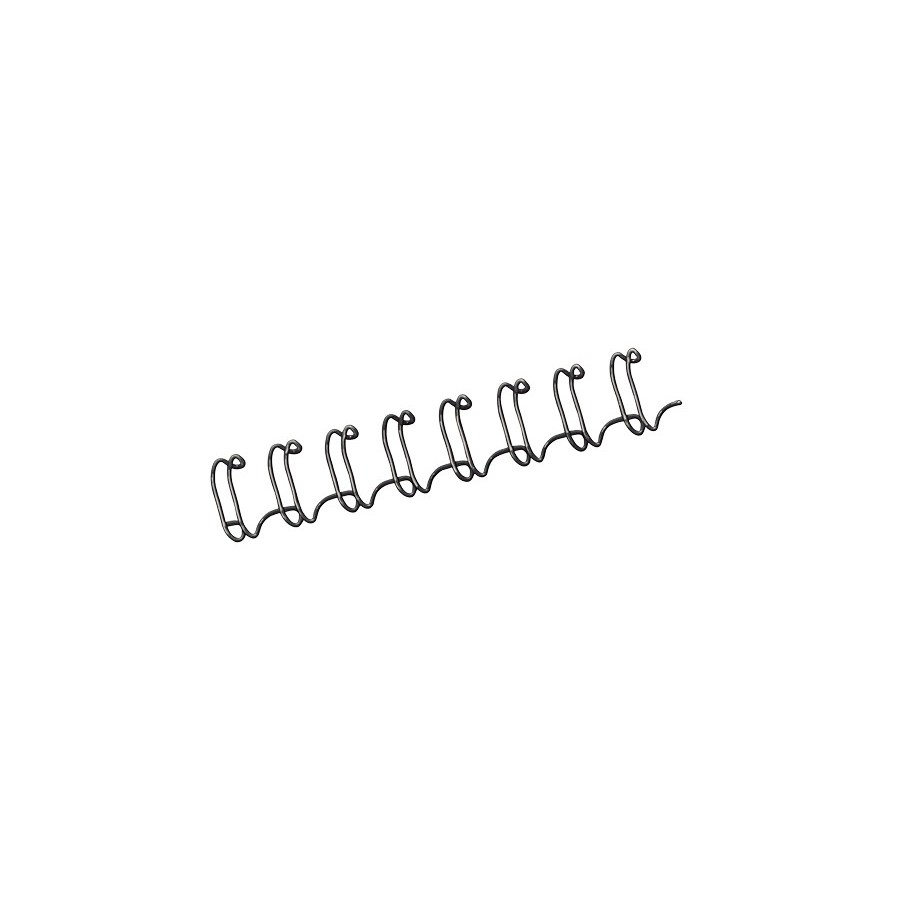 404-PACK 100 WIRES 10 MM. NEGRO FELLOWES 53265