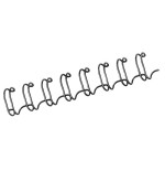 404-PACK 100 WIRES 10 MM. NEGRO FELLOWES 53265