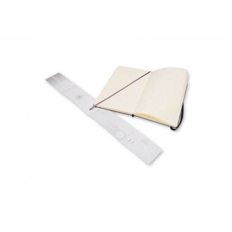 4040-CUADERNO DE BOCETOS NEGRO L (13X21CM) MOLESKINE ARTQP063