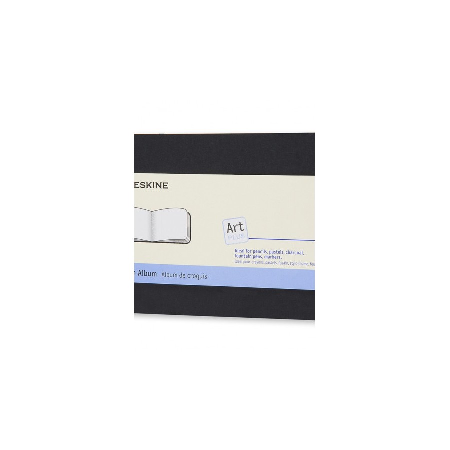 4041-ALBUM DE BOCETOS NEGRO P (9X14CM) MOLESKINE ARTSKA2