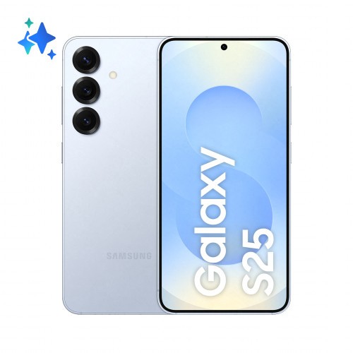 40410-Samsung Galaxy S25 15,8 cm (6.2") SIM doble Android 15 5G USB Tipo C 12 GB 512 GB 4000 mAh Azul