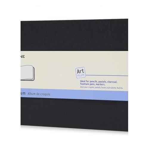 4043-ALBUM DE BOCETOS NEGRO L (13X21CM) MOLESKINE ARTSKA3