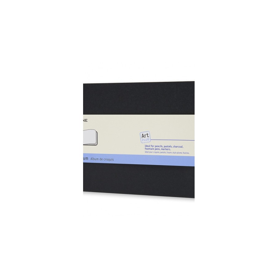 4043-ALBUM DE BOCETOS NEGRO L (13X21CM) MOLESKINE ARTSKA3