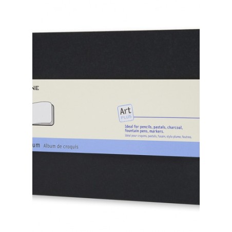 4043-ALBUM DE BOCETOS NEGRO L (13X21CM) MOLESKINE ARTSKA3