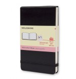 4045-ALBUM DE ACUARELA NEGRO P (9X14CM) MOLESKINE ARTMM803