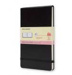 4047-ALBUM DE ACUARELA NEGRO L (13X21CM) MOLESKINE ARTMM804