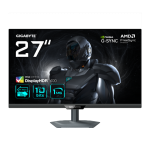 40473-MONITOR GIGABYTE 27" G27Q20,SS IPS,2560X1440 (QHD),16:9,0.5MS,IPS,1000:1,210HZ,2HDMI+1DP+1USB2.0+1 TYPE C,AJUSTABL