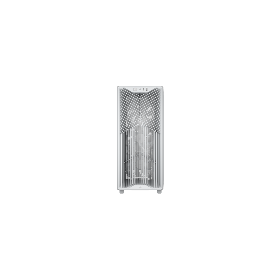 40490-CAJA CORSAIR 3200D RS MID-TOWER PERFORMANCE WHITE CC-9011335-WW