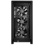40501-CAJA CORSAIR FRAME 4000D RS WOOD MID-TOWER BLACK/WALNUT CC-9011340-WW
