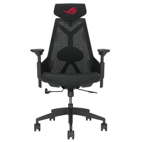 40505-ASUS ROG Destrier Core Silla para videojuegos universal Asiento acolchado Negro