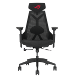 40505-ASUS ROG Destrier Core Silla para videojuegos universal Asiento acolchado Negro