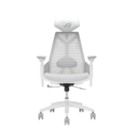 40507-ASUS ROG Destrier Ergo Core White Silla para videojuegos de PC Asiento de malla Blanco