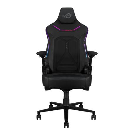 40509-ASUS ROG Courser Silla para videojuegos universal Asiento acolchado Negro