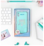 4053-CARCASA IPHONE X/XS THE POWERFUL COLLECTION-LOVE YOURSELFIE MR. WONDERFUL WOA09593EN
