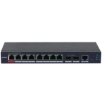 40564-(DH-S4210-8GT-110) DAHUA SWITCH INDUSTRIAL L2 GESTIONABLE POE WATCHDOG 8 PUERTOS