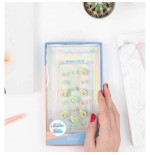 4058-CARCASA TRANSPARENTE IPHONE SE-AGUACATES MR. WONDERFUL WOA09743SM