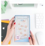 4059-CARCASA PARA IPHONE X/XS SLOW COLLECTION-CASE SLOTH MR. WONDERFUL WOA09852EM