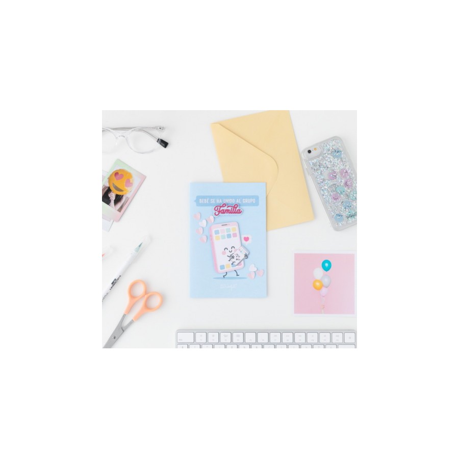 4060-POSTAL-BEBE SE HA UNIDO AL GRUPO FAMILIA MR. WONDERFUL WOA10052ES